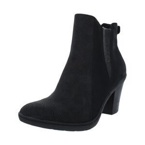 BARETRAPS POSTURE Womens Black Heel Cup Support Dasha Almond Booties 6 M